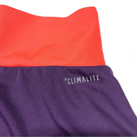 EUC Adidas Climalite Purple Orange Tennis Skort Size Small - Picture 5 of 11